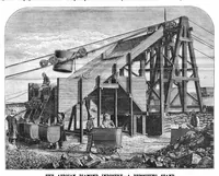 An illustration from Scientific American, Vol. 55, No. 22 (1886) (1886)