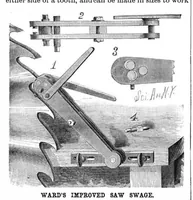 An illustration from Scientific American, Vol. 55, No. 24 (1886) (1886)