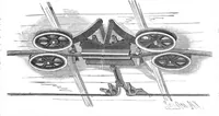 An illustration from Scientific American, Vol. 55, No. 24 (1886) (1886)