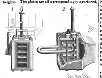 An illustration from Scientific American, Vol. 56, No. 1 (1887) (1887)