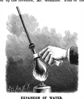 An illustration from Scientific American, Vol. 56, No. 5 (1887) (1887)