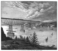 An illustration from Scientific American, Vol. 56, No. 6 (1887) (1887)