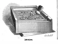 An illustration from Scientific American, Vol. 56, No. 7 (1887) (1887)