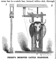 An illustration from Scientific American, Vol. 56, No. 7 (1887) (1887)