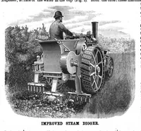 An illustration from Scientific American, Vol. 56, No. 7 (1887) (1887)