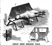 An illustration from Scientific American, Vol. 56, No. 8 (1887) (1887)