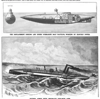 An illustration from Scientific American, Vol. 56, No. 13 (1887) (1887)