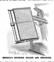 An illustration from Scientific American, Vol. 56, No. 13 (1887) (1887)