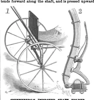 An illustration from Scientific American, Vol. 56, No. 14 (1887) (1887)