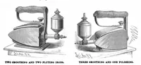 An illustration from Scientific American, Vol. 56, No. 15 (1887) (1887)
