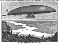 An illustration from Scientific American, Vol. 56, No. 16 (1887) (1887)