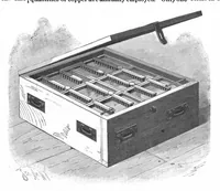 An illustration from Scientific American, Vol. 56, No. 19 (1887) (1887)