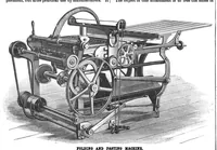 An illustration from Scientific American, Vol. 56, No. 20 (1887) (1887)