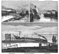 An illustration from Scientific American, Vol. 56, No. 22 (1887) (1887)