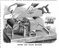An illustration from Scientific American, Vol. 56, No. 26 (1887) (1887)