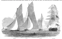 An illustration from Scientific American, Vol. 57, No. 1 (1887) (1887)