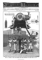 An illustration from Scientific American, Vol. 57, No. 3 (1887) (1887)