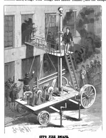 An illustration from Scientific American, Vol. 57, No. 6 (1887) (1887)