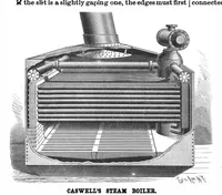 An illustration from Scientific American, Vol. 57, No. 7 (1887) (1887)