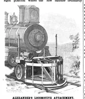 An illustration from Scientific American, Vol. 57, No. 9 (1887) (1887)