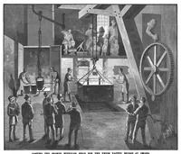 An illustration from Scientific American, Vol. 57, No. 10 (1887) (1887)