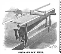 An illustration from Scientific American, Vol. 57, No. 12 (1887) (1887)