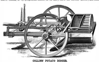 An illustration from Scientific American, Vol. 57, No. 14 (1887) (1887)