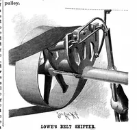 An illustration from Scientific American, Vol. 57, No. 15 (1887) (1887)