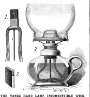 An illustration from Scientific American, Vol. 57, No. 15 (1887) (1887)