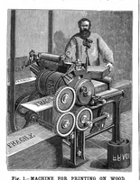 An illustration from Scientific American, Vol. 57, No. 16 (1887) (1887)