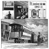 An illustration from Scientific American, Vol. 57, No. 20 (1887) (1887)
