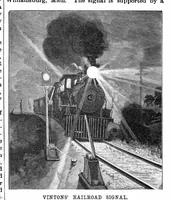 An illustration from Scientific American, Vol. 57, No. 21 (1887) (1887)