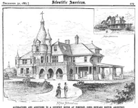 An illustration from Scientific American, Vol. 57, No. 27 (1887) (1887)