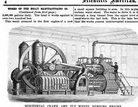 An illustration from Scientific American, Vol. 58, No. 1 (1888) (1888)