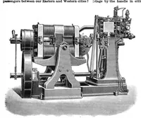 An illustration from Scientific American, Vol. 58, No. 1 (1888) (1888)