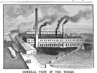 An illustration from Scientific American, Vol. 58, No. 4 (1888) (1888)
