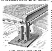 An illustration from Scientific American, Vol. 58, No. 4 (1888) (1888)