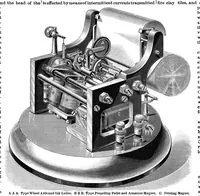 An illustration from Scientific American, Vol. 58, No. 5 (1888) (1888)