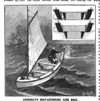 An illustration from Scientific American, Vol. 58, No. 5 (1888) (1888)