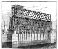 An illustration from Scientific American, Vol. 58, No. 5 (1888) (1888)