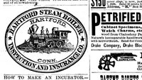 An illustration from Scientific American, Vol. 58, No. 6 (1888) (1888)