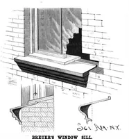 An illustration from Scientific American, Vol. 58, No. 6 (1888) (1888)