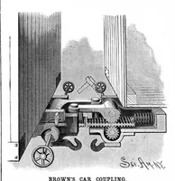 An illustration from Scientific American, Vol. 58, No. 9 (1888) (1888)