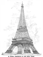 An illustration from Scientific American, Vol. 58, No. 10 (1888) (1888)