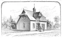 An illustration from Scientific American, Vol. 58, No. 13 (1888) (1888)