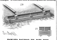 An illustration from Scientific American, Vol. 58, No. 14 (1888) (1888)