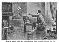 An illustration from Scientific American, Vol. 58, No. 14 (1888) (1888)