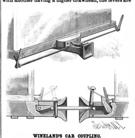 An illustration from Scientific American, Vol. 58, No. 15 (1888) (1888)