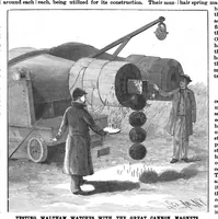 An illustration from Scientific American, Vol. 58, No. 15 (1888) (1888)