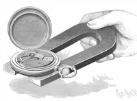 An illustration from Scientific American, Vol. 58, No. 15 (1888) (1888)